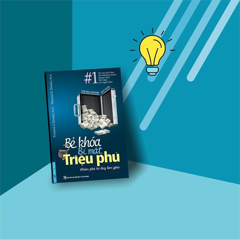 Sách Bẻ Khóa Bí Mật Triệu Phú - First News - BẢN QUYỀN