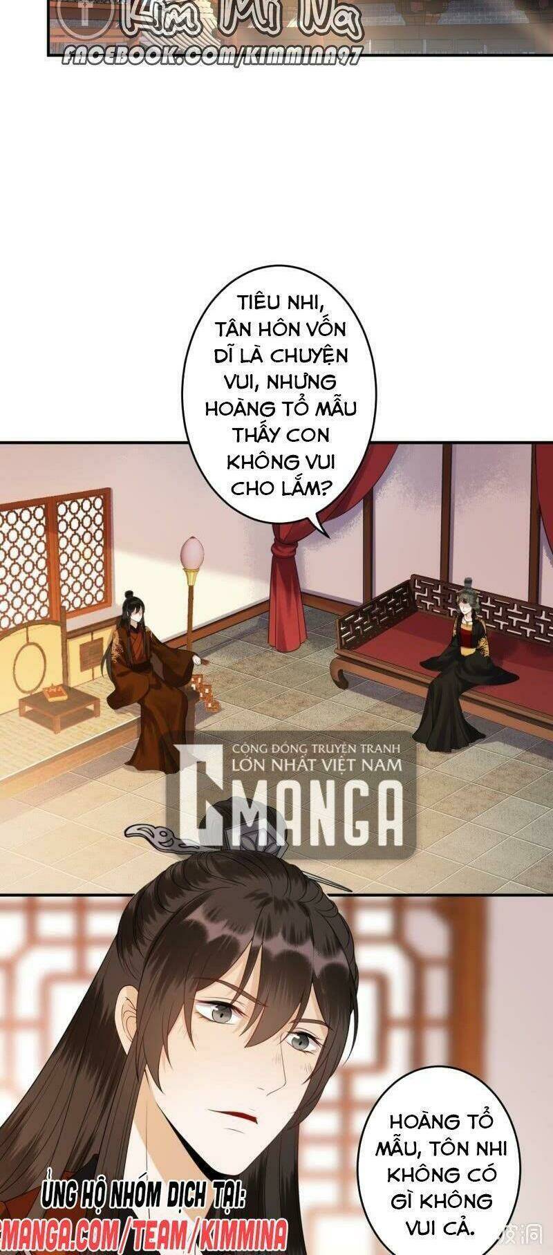 vương gia kiêu ngạo quá khó cua chapter 107 10