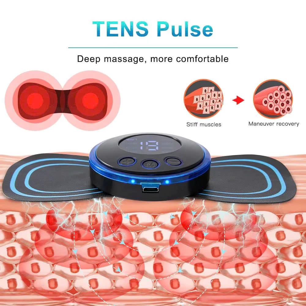 Máy Massage Cổ Vai Gáy Xung Điện Loại Tốt: Giải Pháp Tuyệt Vời Giảm Nhức Mỏi Cơ