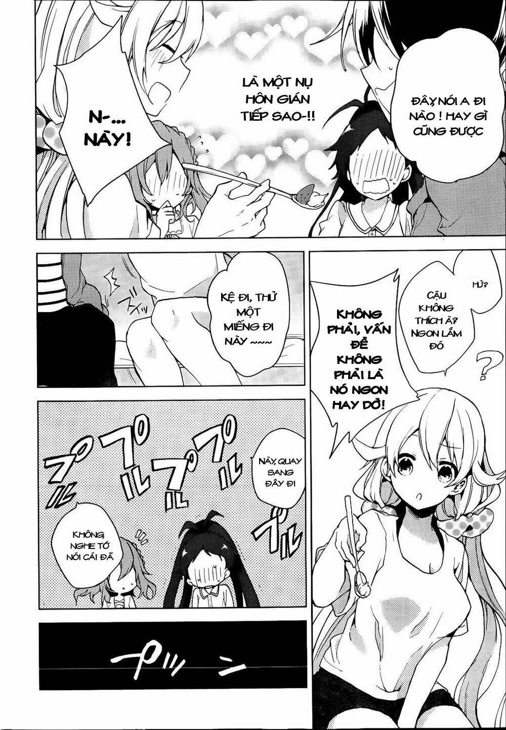 girls go around chapter 3.2 8