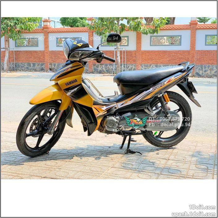 Tem Rời Jupiter Vàng đen