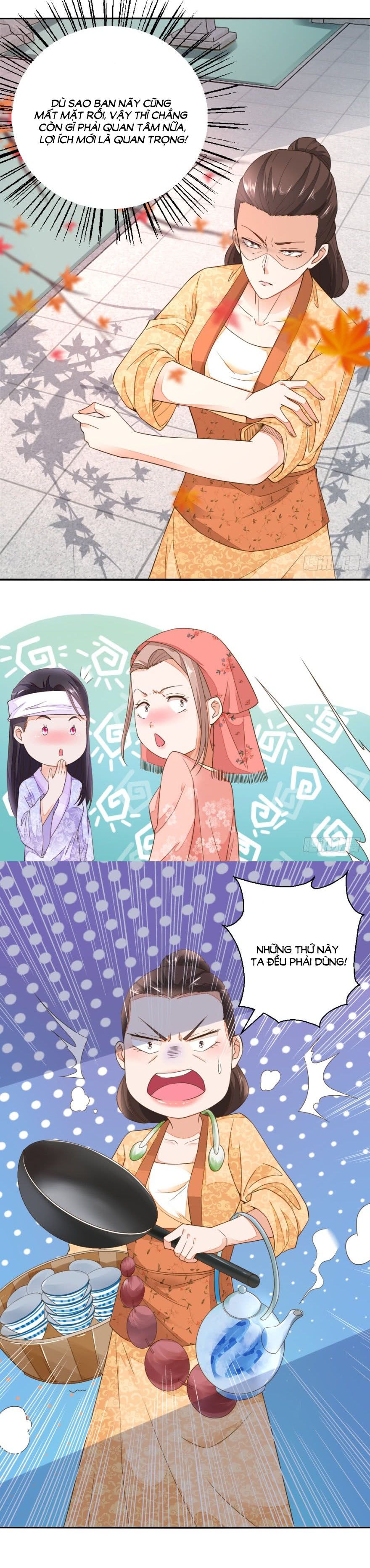 nông nữ thù sắc chapter 19 8