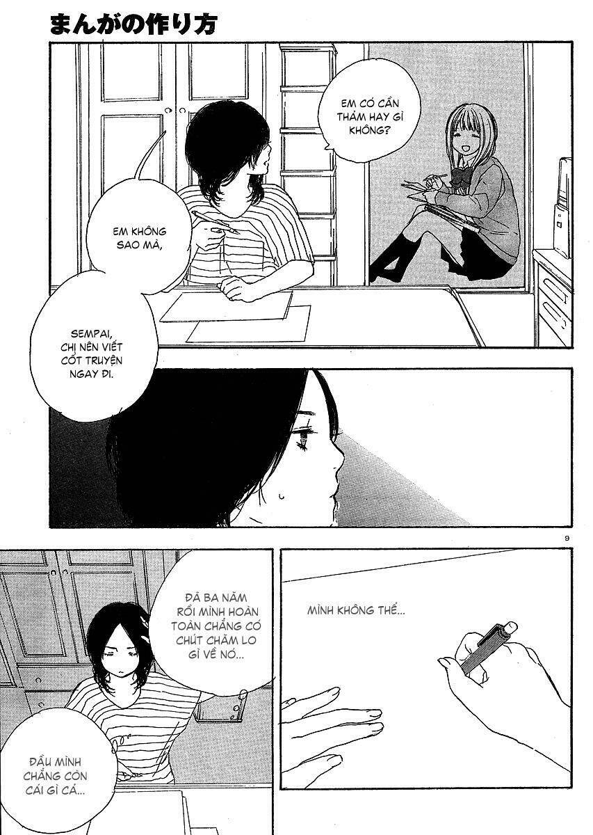 manga no tsukurikata chapter 6 9