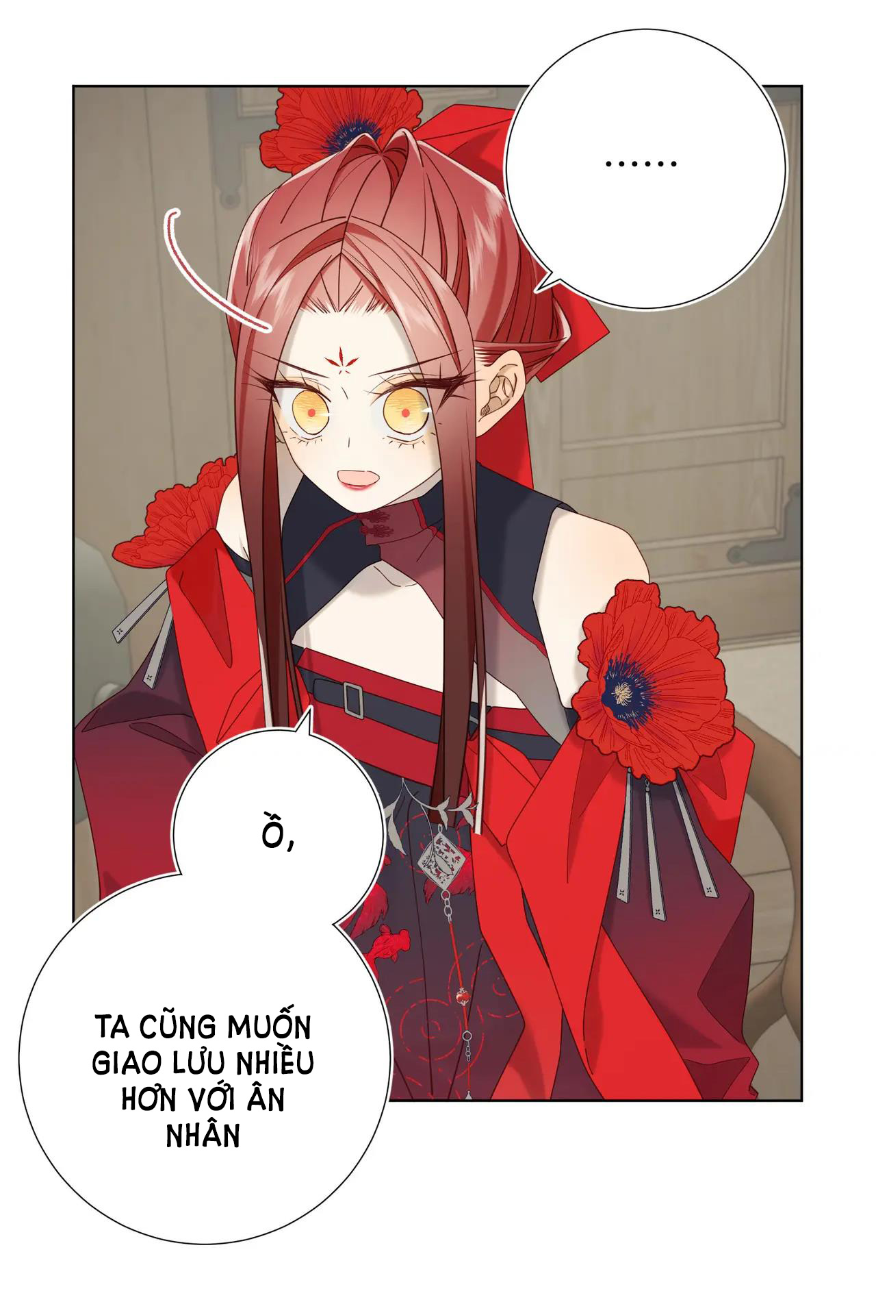 ác nữ cự tuyệt nam chính chapter 110 16