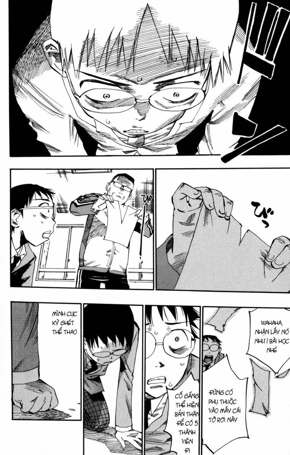 chân đạp nhát gan chapter 2 27