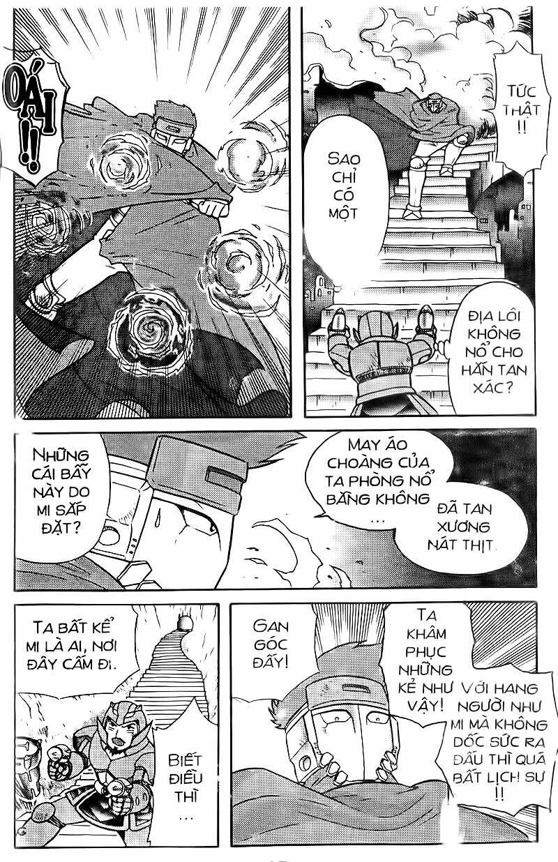 hiệp sĩ giấy - origami fighter chapter 78 30
