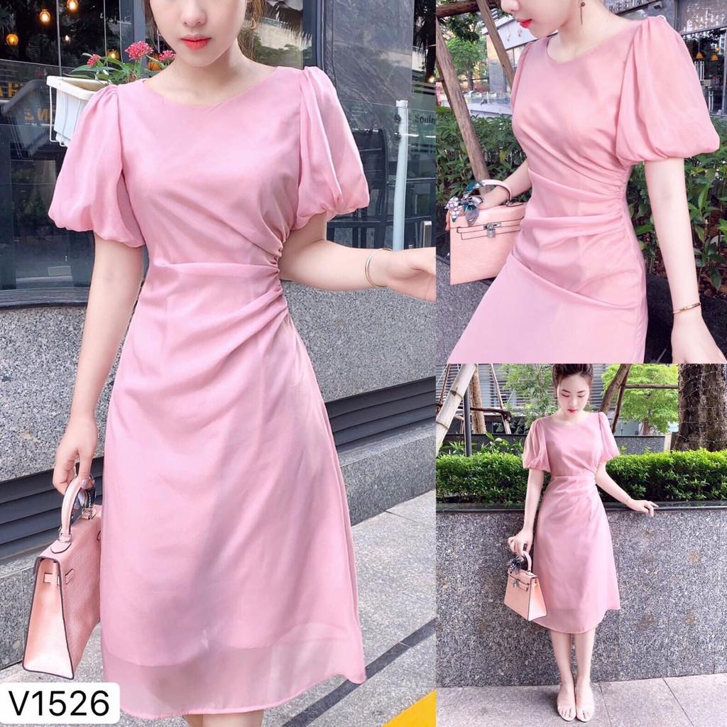 Đầm xếp li trẻ trung Jena dress RE