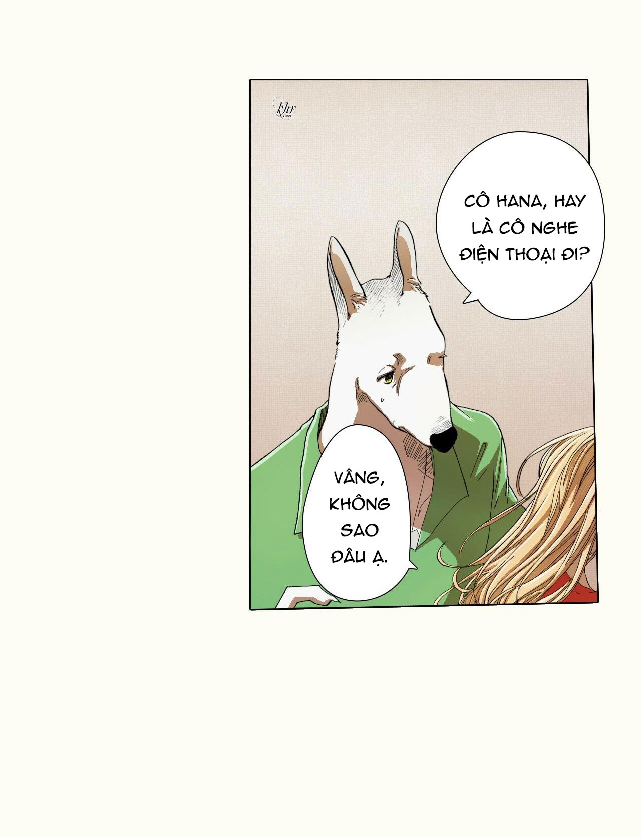 thú nhân và hana chapter 38 12