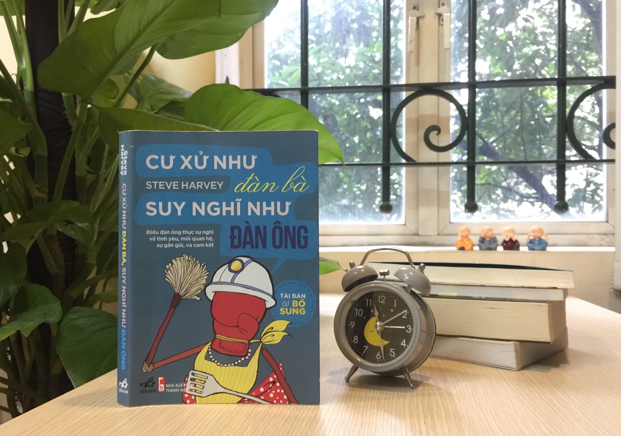 Combo Sách Hay:  Cư Xử Như Đàn Bà Suy Nghĩ Như Đàn Ông  +  Cách Sống  -