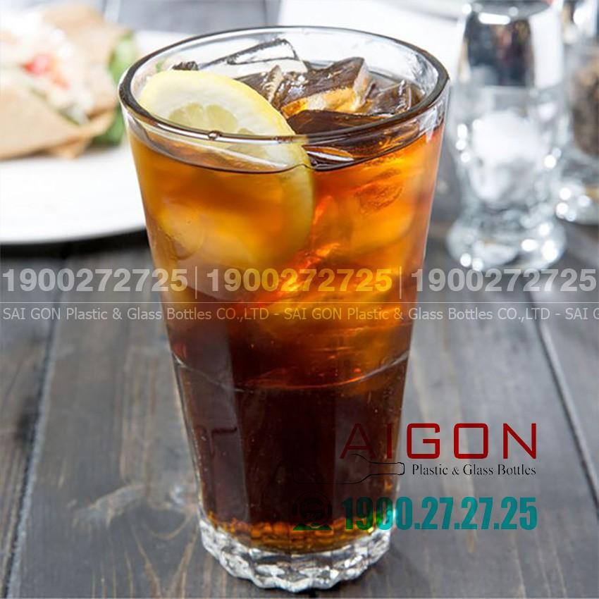 Ly Thủy Tinh Cường Lực Brooklyn Beverage 355ml | 414ml , Tùy chọn Dung Tích