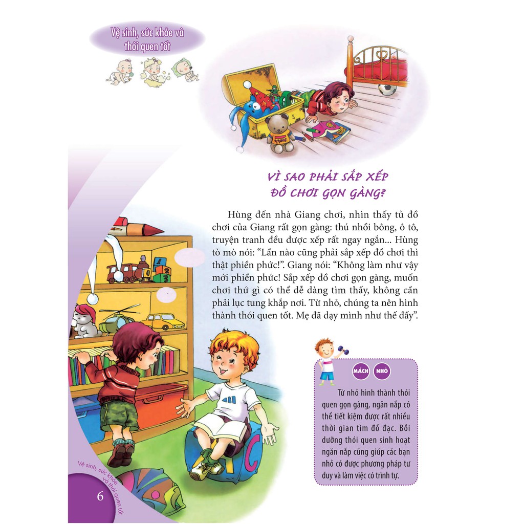 10 Vạn Câu Hỏi Vì Sao - Vệ Sinh, Sức Khỏe & Thói Quen Tốt