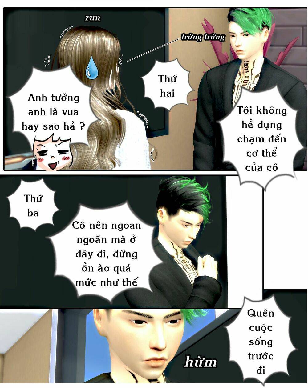 cô dâu giả mạo 2 chapter 1 30