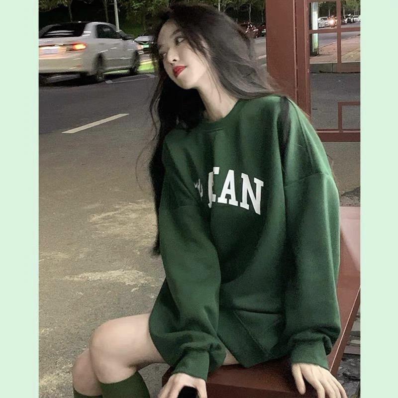 Áo nỉ sweater nam nư ,áo hoodie nỉ bông 2 lớp dày đẹp in chữ PAEAN