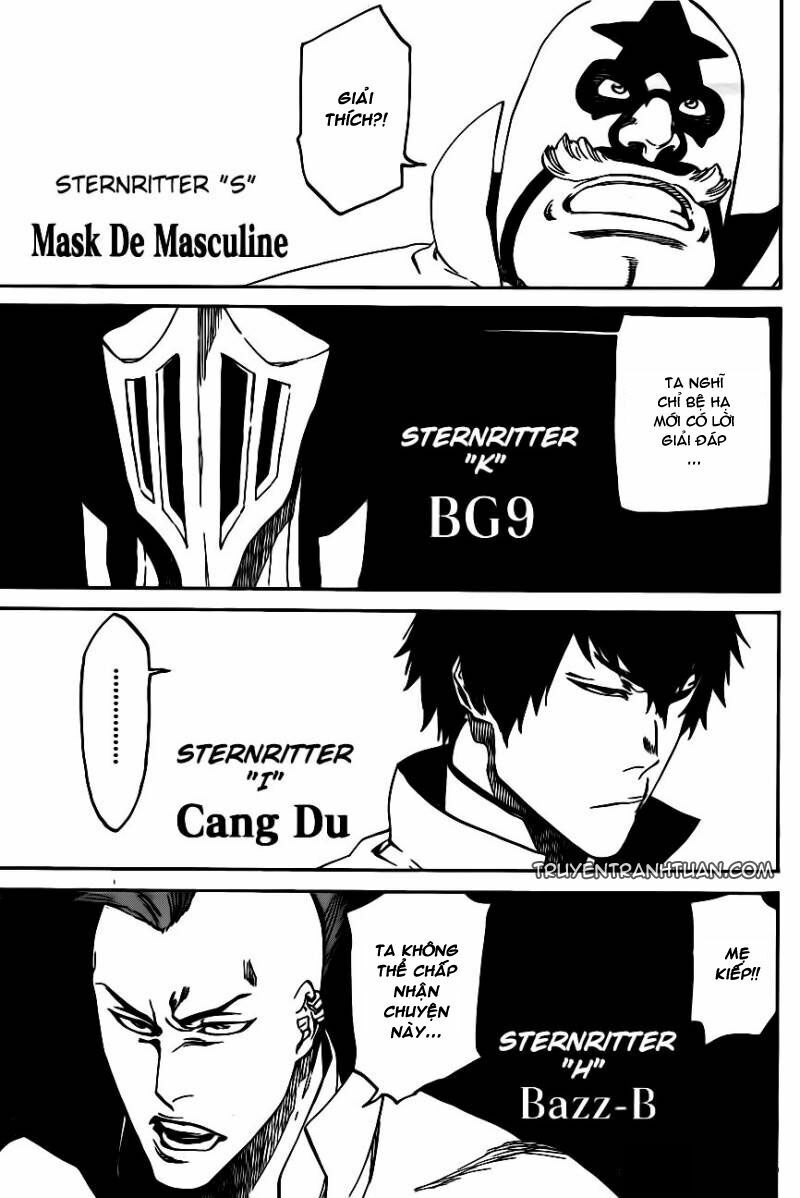 thần chết ichigo chapter 543 9