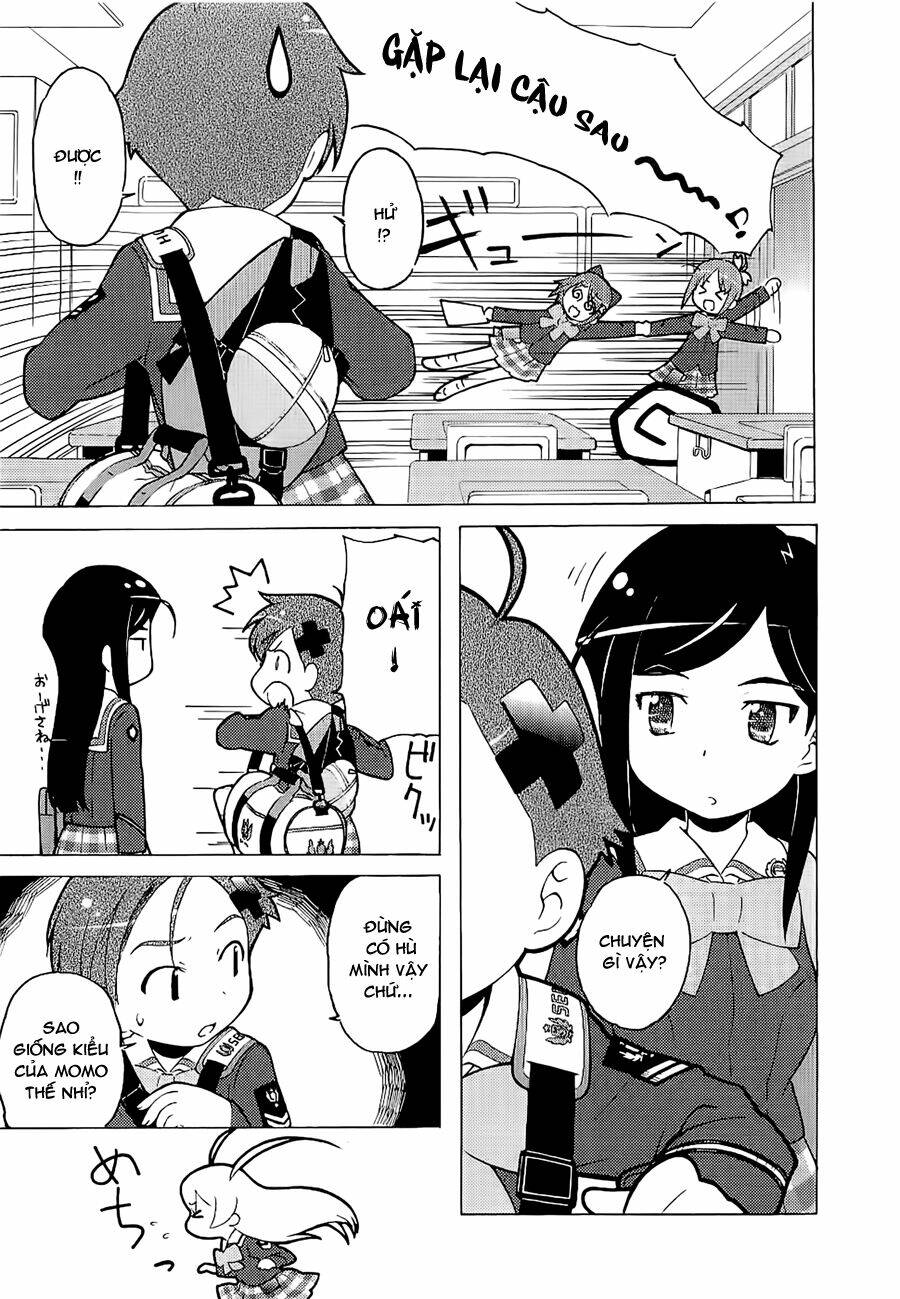 manabi straight! chapter 3 8