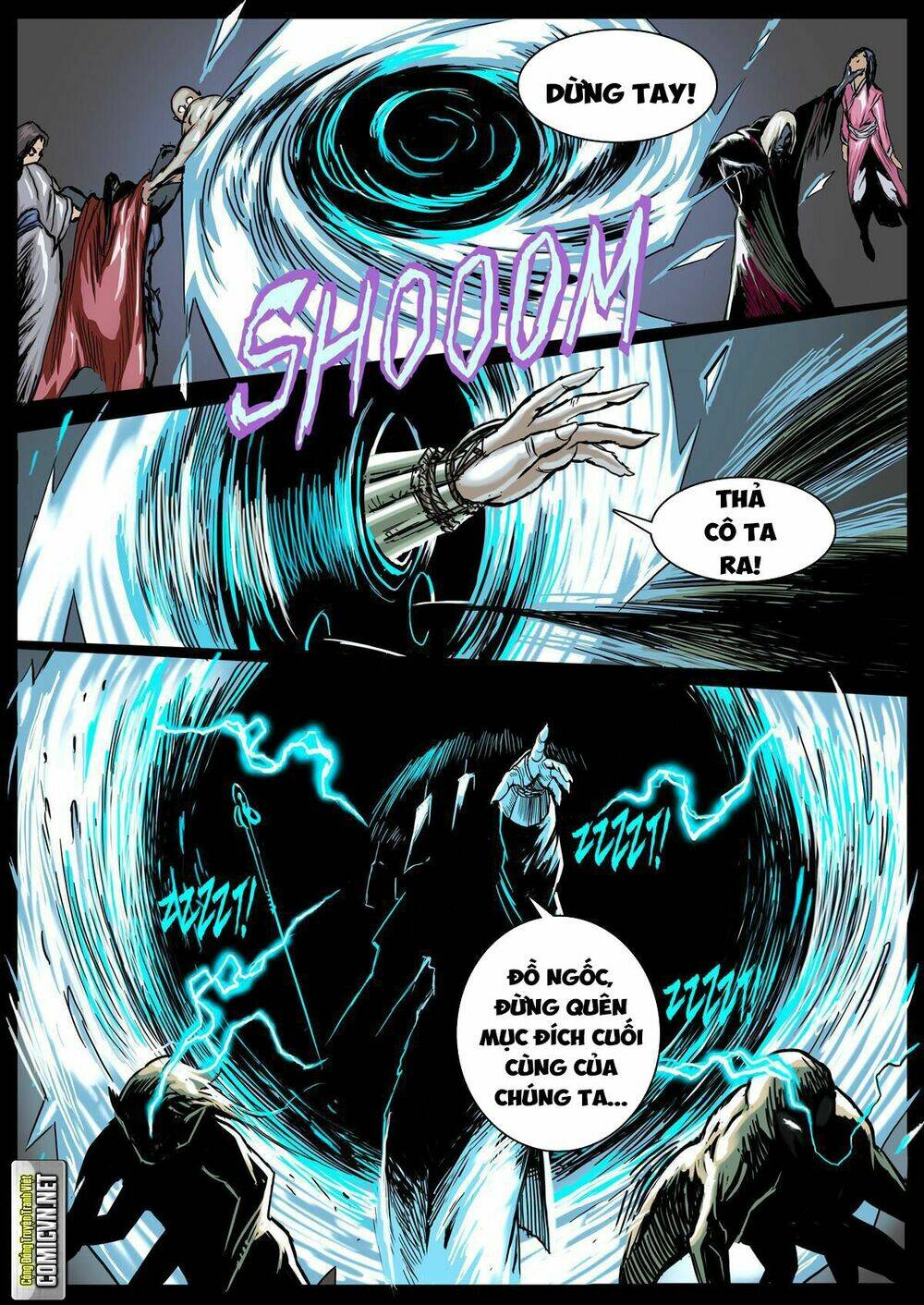 shadow chasers (thợ săn bóng tối) chapter 9 4