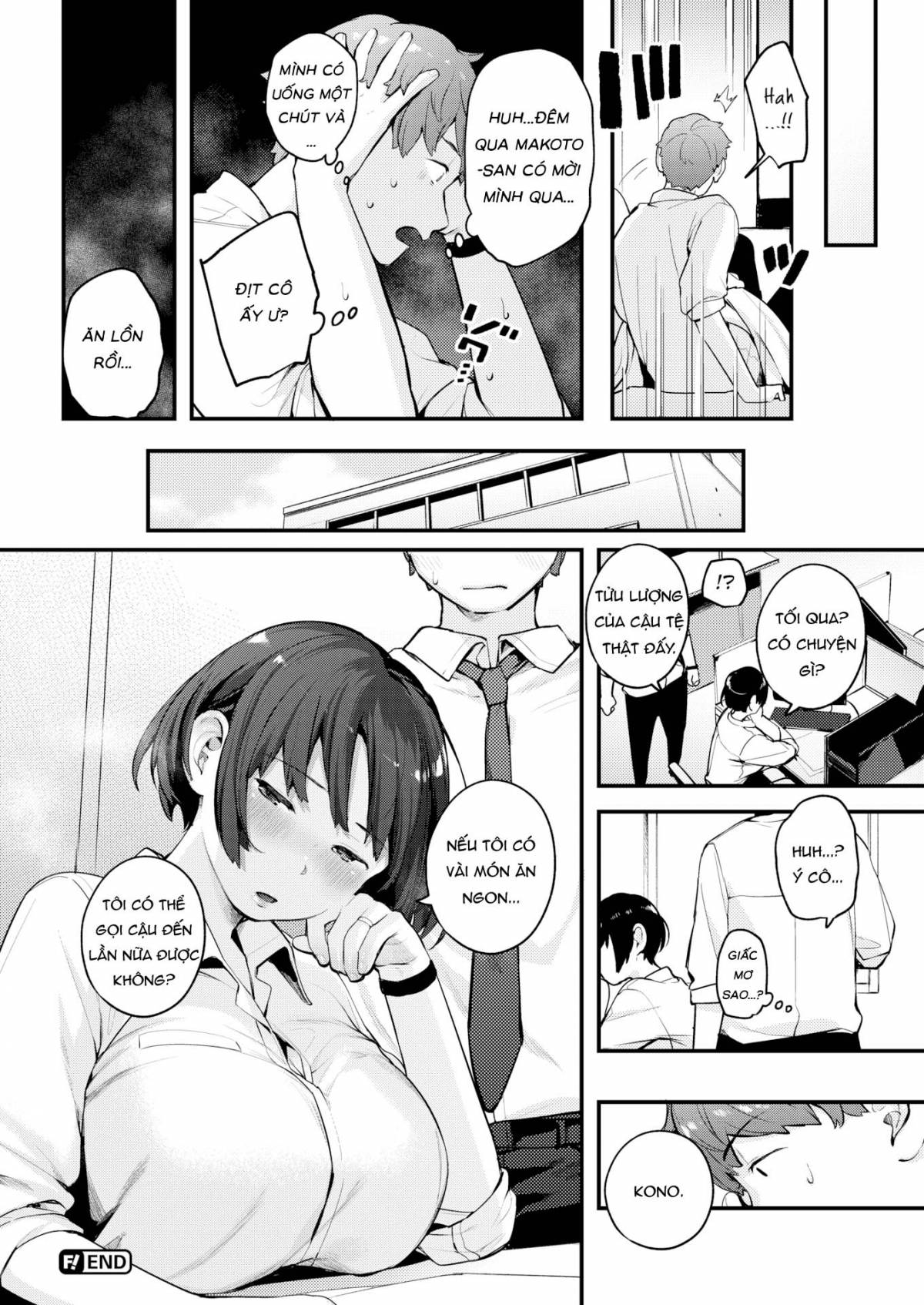 món khai vị buổi tối chapter 1 17