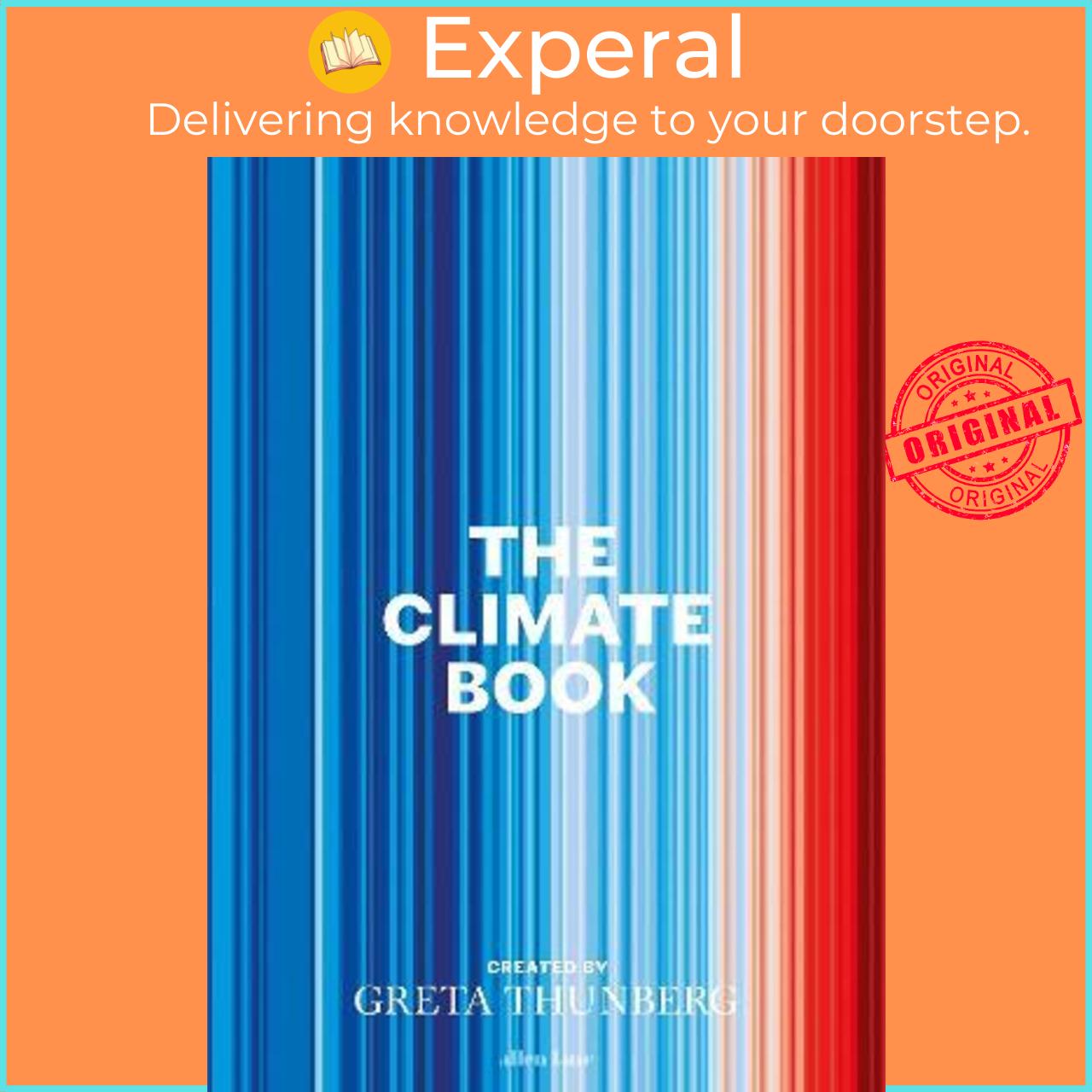 Sách - The Climate Book by Greta Thunberg (UK edition, hardcover)
