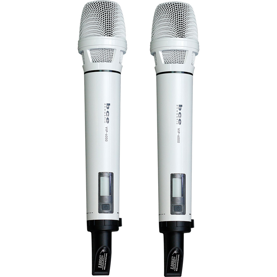 Micro Karaoke Không Dây BCE VIP6000 Cao Cấp - Hàng chính hãng