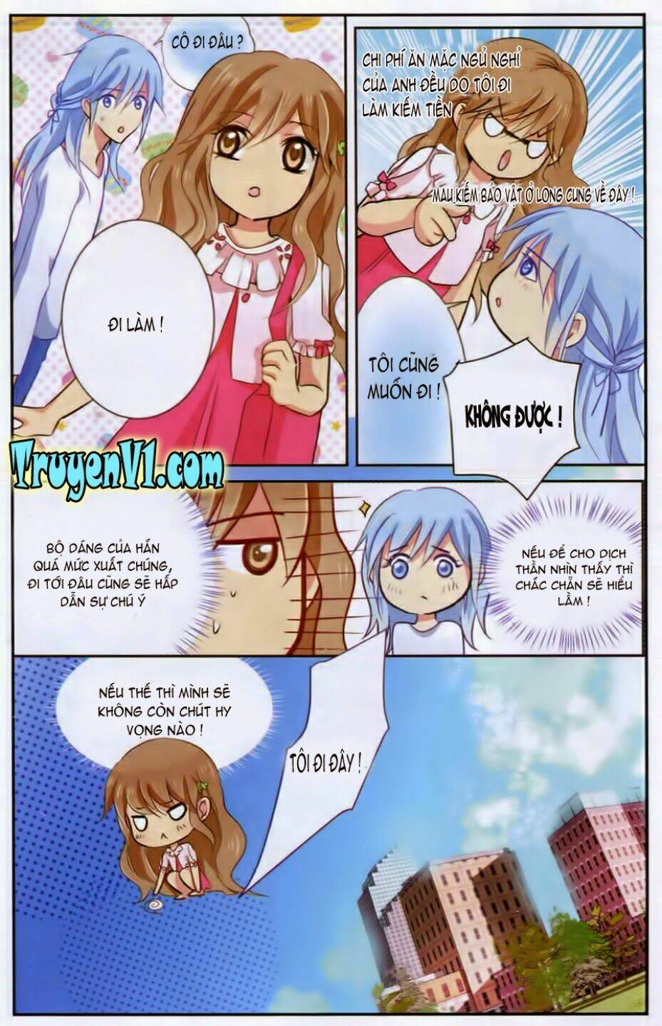 long tử giá lâm chapter 3 20