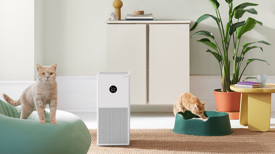 Hình ảnh Máy Lọc Không Khí XIAOMI Mi Air Purifier 4 Lite Lọc Bụi Mịn Kết Nối App, Phù Hợp Không Gian 45 m2 - Hàng Chính Hãng