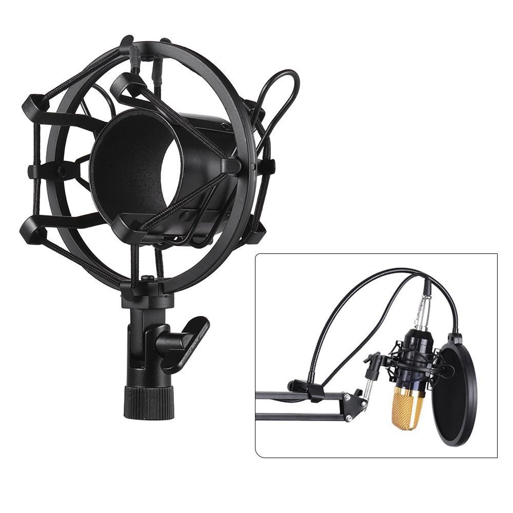 Giá gắn Microphone chống sốc tiện dụng