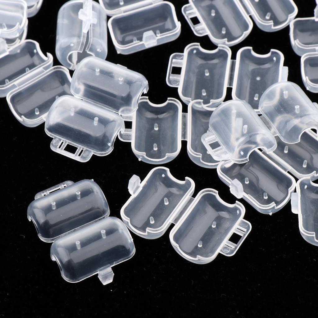 30PCS OCTOPUS SQUID JIG HOOK PROTECTORS PRAWN SHRIMP FISHING LURE BAIT COVERS