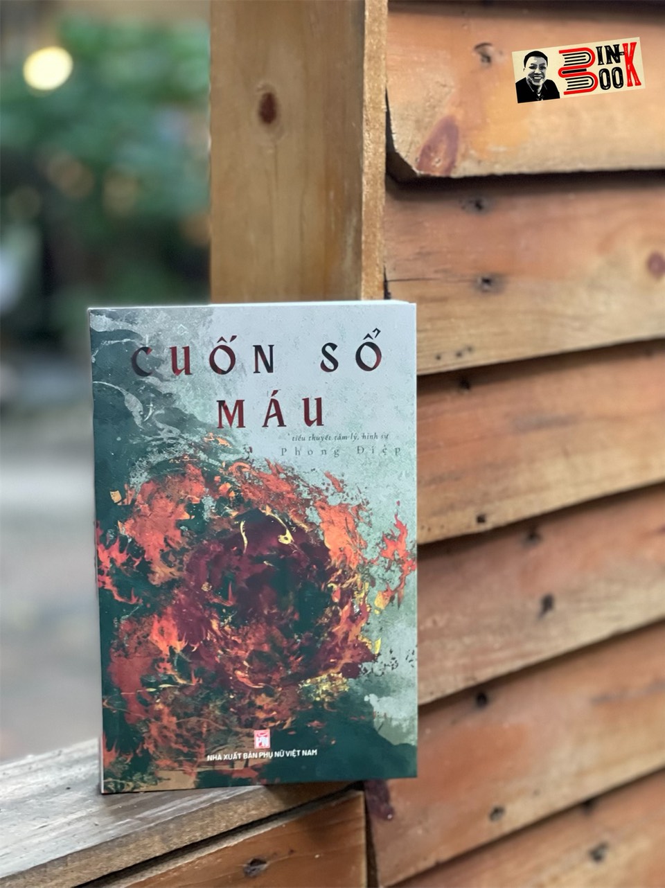 CUỐN SỔ MÁU   Phong Điệp – Nxb Phụ Nữ