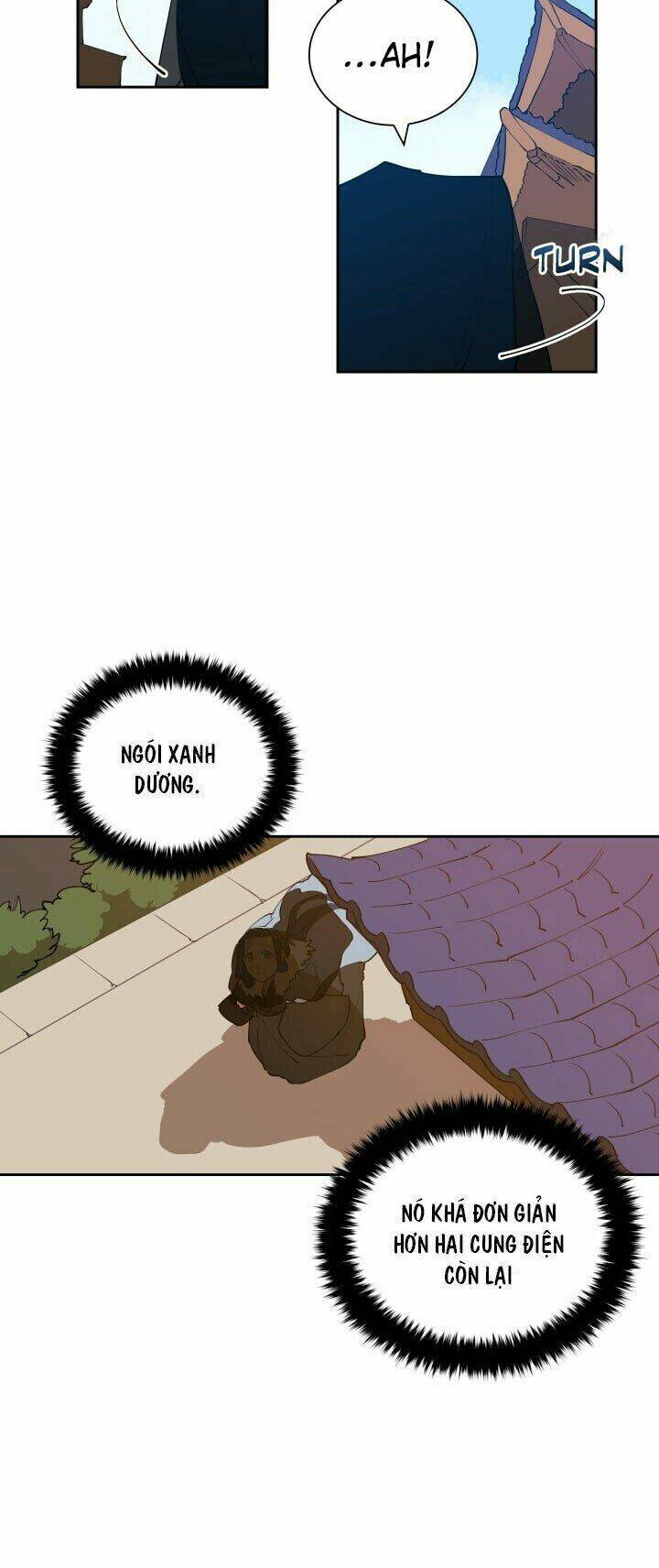 quái thú với hoa chapter 4 21