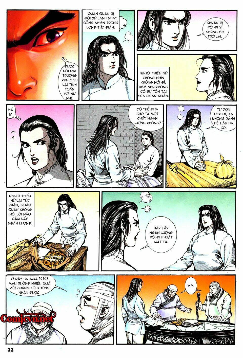 thần dũng giáng lâm chapter 10 31
