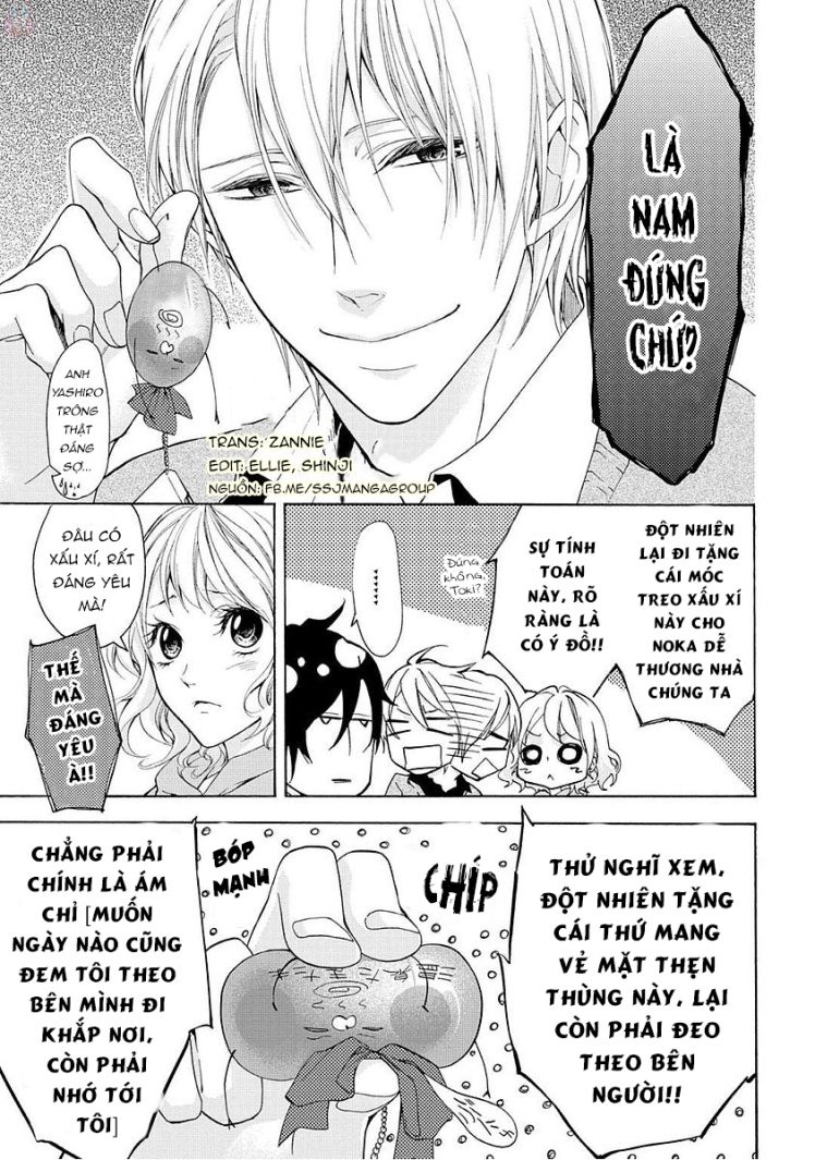 mục tiêu của tôi là người anh yêu tương cà! chapter 7 19