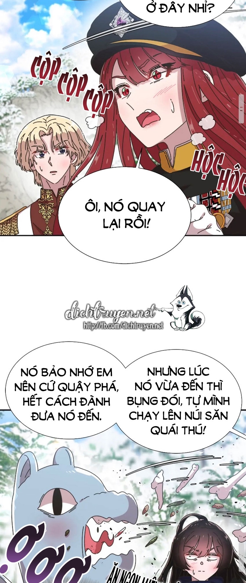 con gái bảo bối của ma vương chapter 96 25