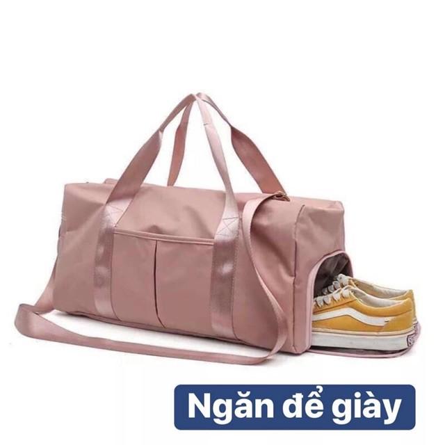 Túi Du Lịch Pink Size Đại Tập Gym Đựng Đồ Cá Nhân Tiện Lợi DL02