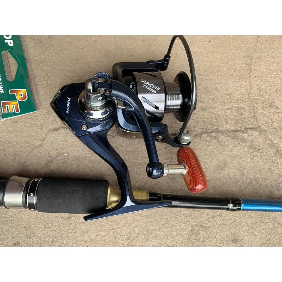 BỘ COMBO LURE CẦN SHIMANO ĐỨNG