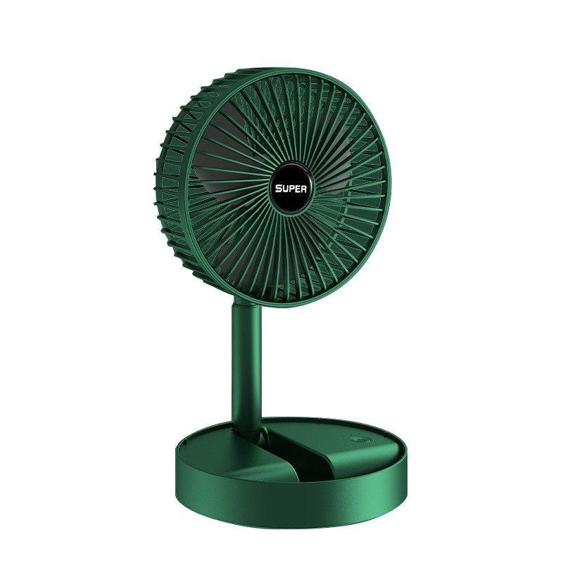 Quạt Tích Điện Cầm Tay Mini Để Bàn Cao Cấp