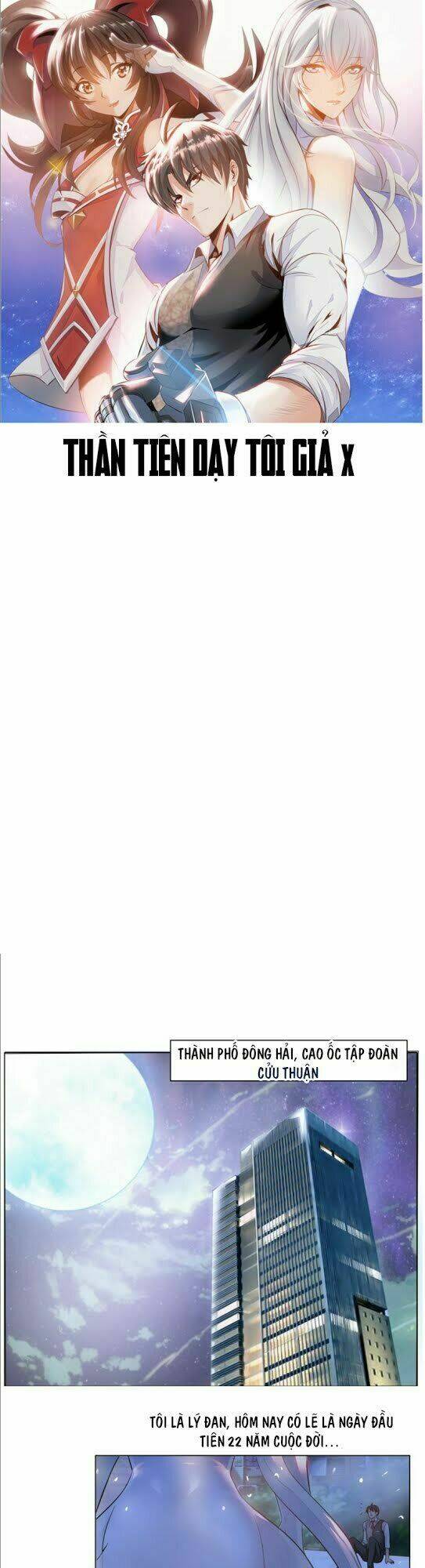 thần tiên dạy tôi giả x chapter 1 1