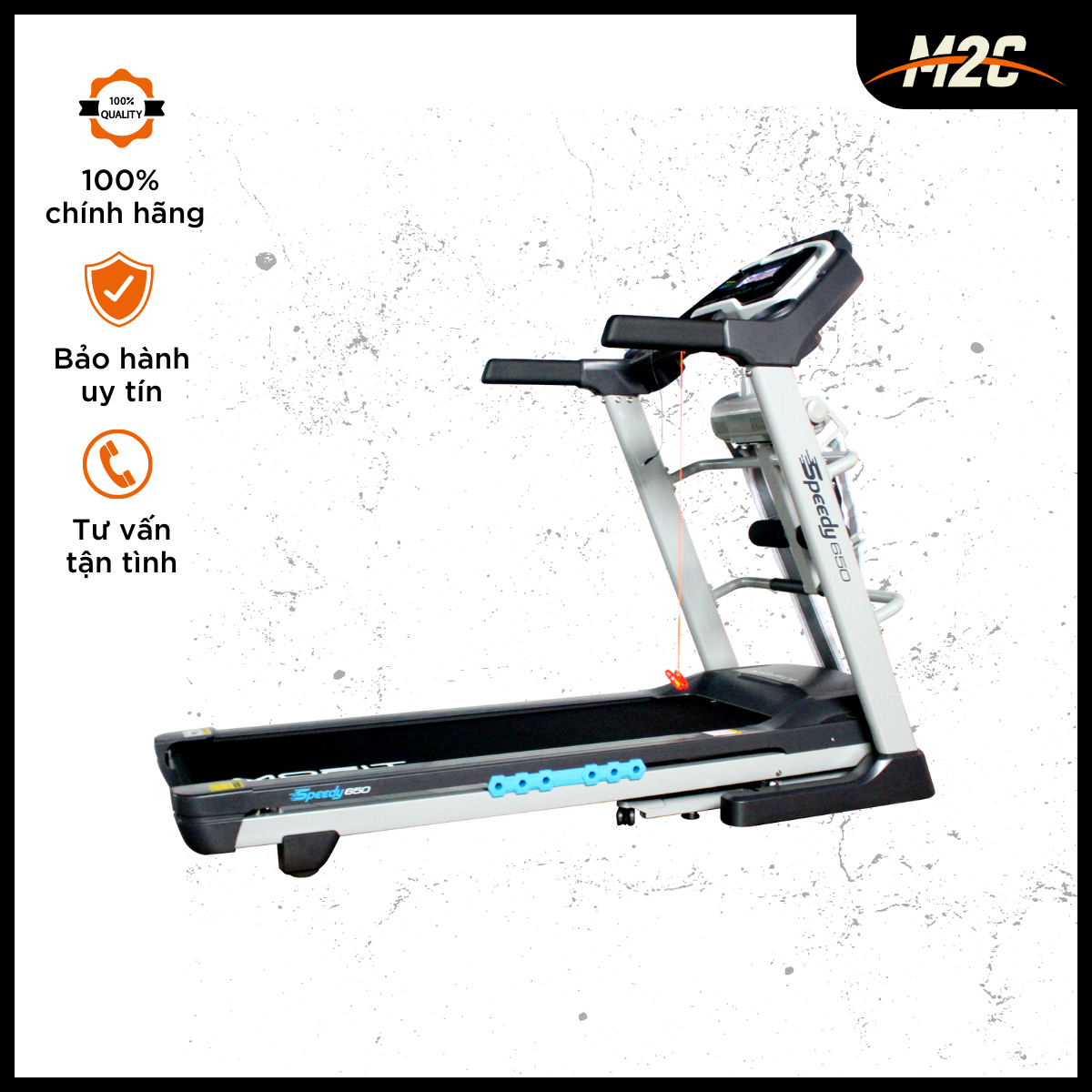 Máy Chạy Bộ Điện Đa Năng Cao Cấp SPEEDY 650, Máy Chạy Bộ Thông Minh Gấp Gọn Tiện Dụng, Tiết Kiệm Điện Năng