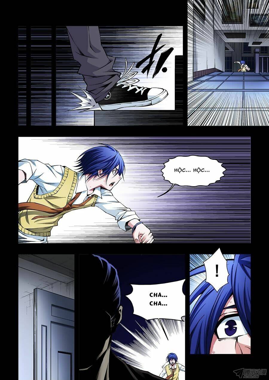 mật mã khởi nguồn của sự sống chapter 16 7