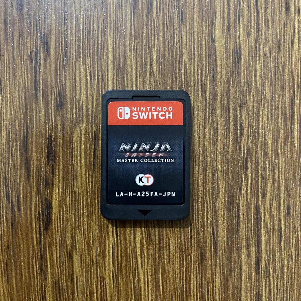 Game Ninja Gaiden Master Collection - Game hành động Switch