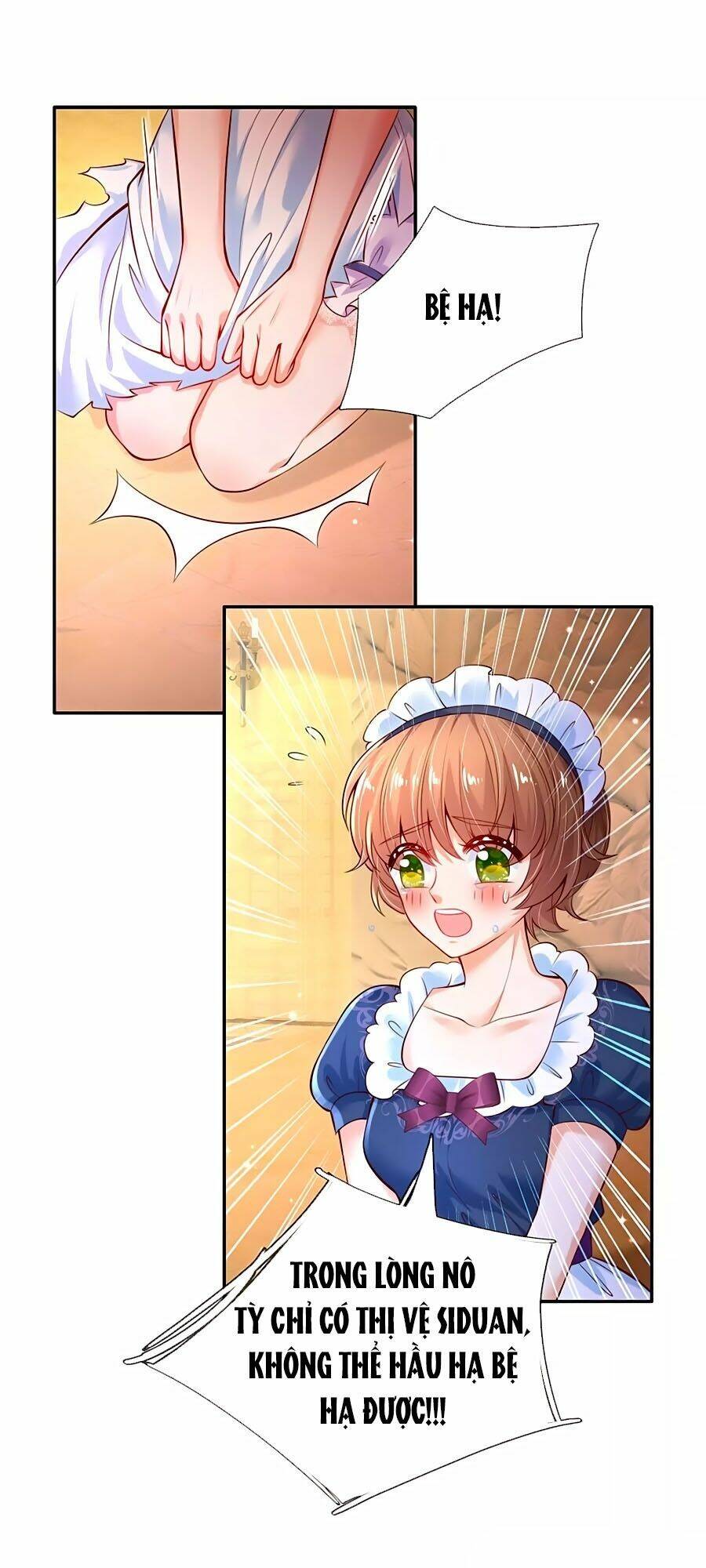 bỗng một ngày trở thành con gái nhà vua chapter 165 1