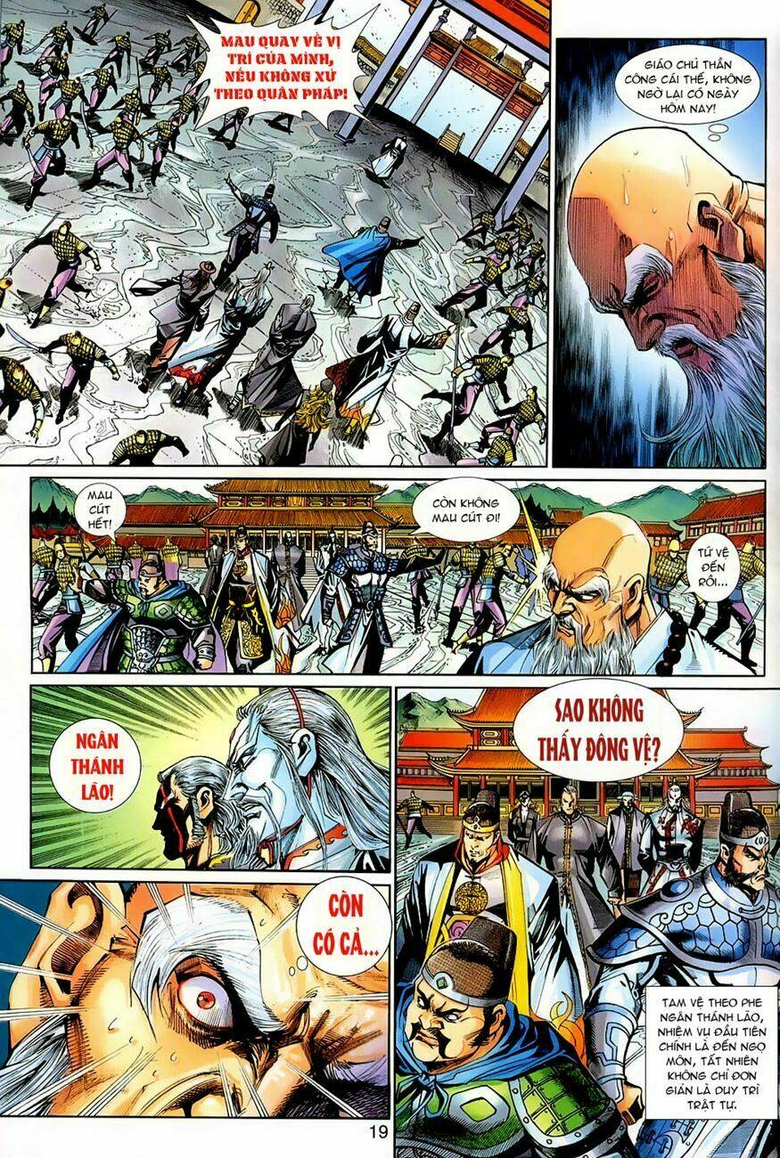 tân tác long hổ môn chapter 264 19