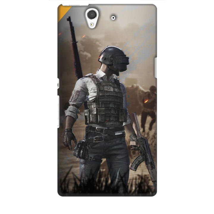 Ốp lưng dành cho điện thoại SONY Z hình PUBG Mẫu 10