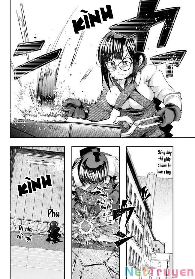 chuyển sinh thành con gái, tôi sẽ sinh tồn tại dị giới - yoku wakaranai keredo isekai ni tensei shiteita you desu chapter 35 2