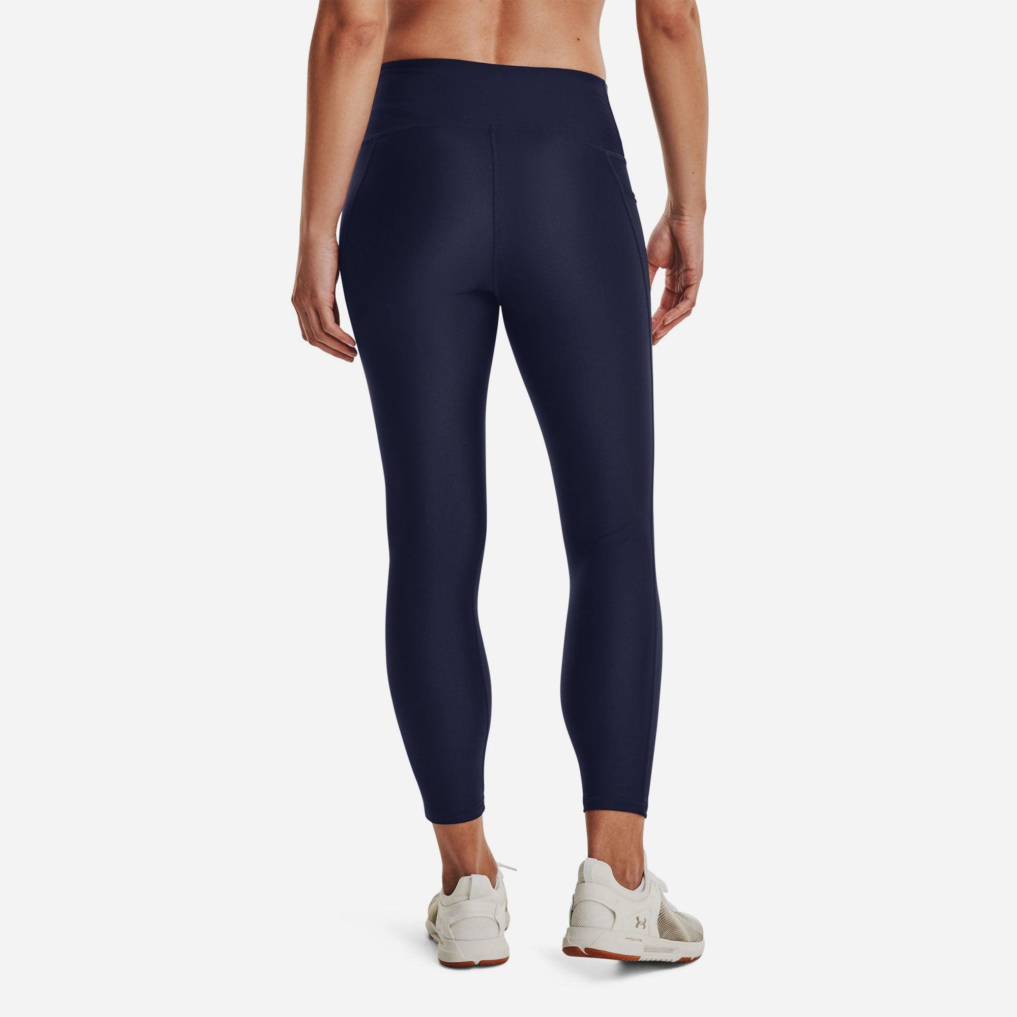 Quần legging thể thao nữ Under Armour Heatgear Armour No-Slip Waistband Ankle - 1365335-410