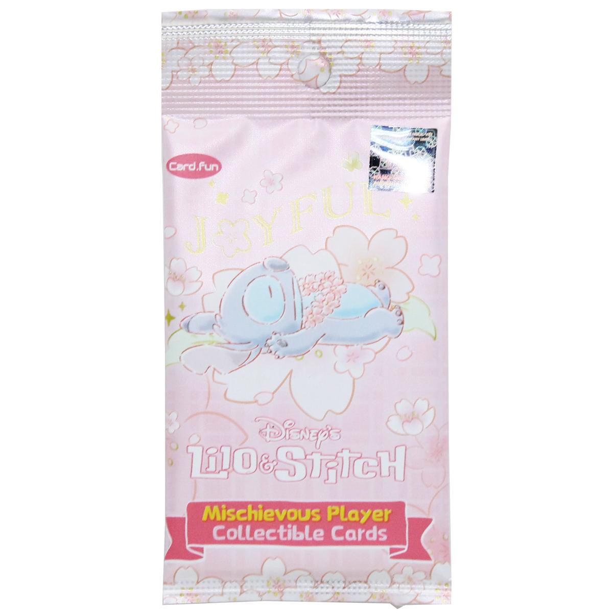 Card Bo Góc Disney - Lilo &amp; Stitch - Mischievous Home - ToTy UD05 (4 Cards Ngẫu Nhiên/Túi)