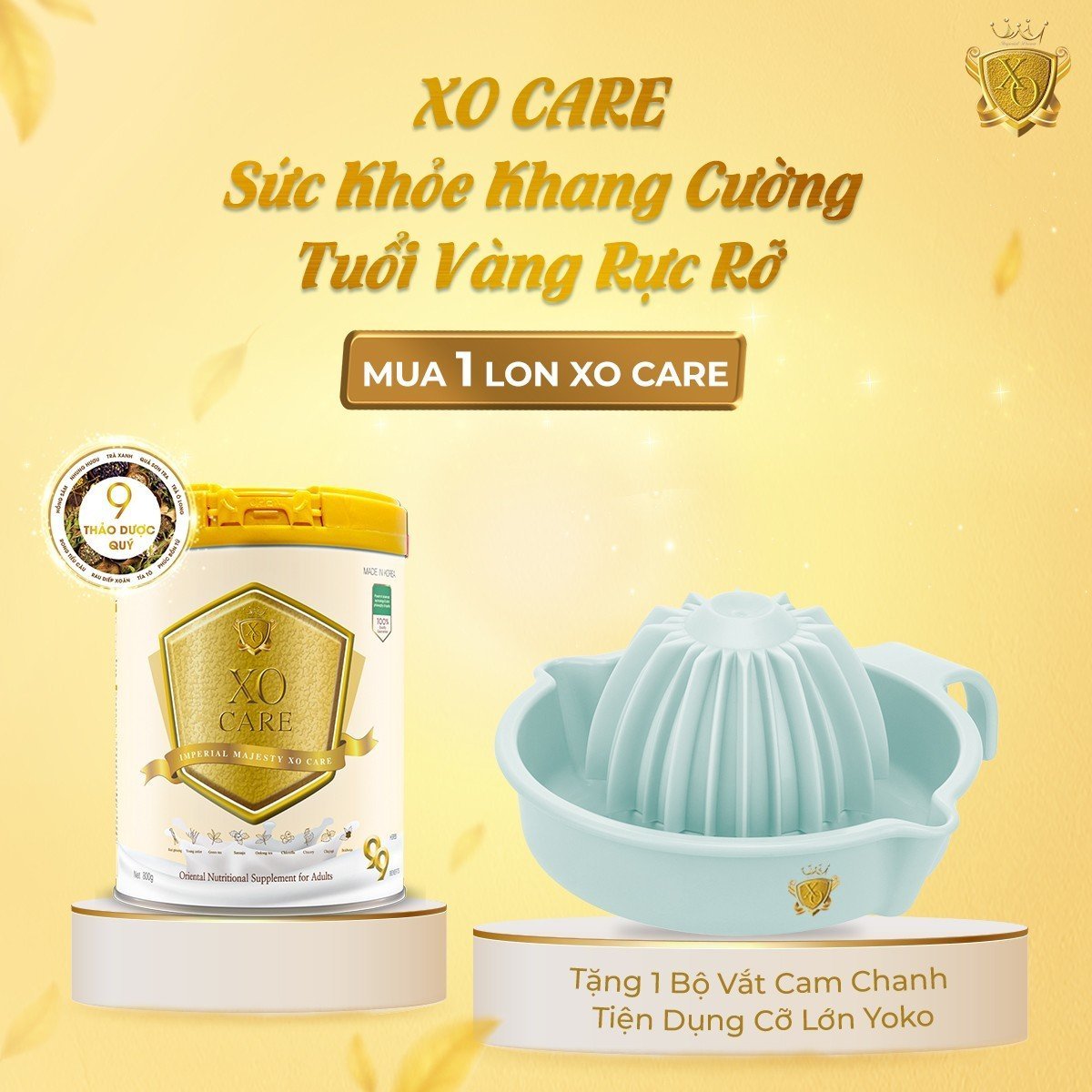 [Quà Tặng] Mắt kính , Bộ vắt cam lớn, Túi Canvas quà tặng từ VPMilk