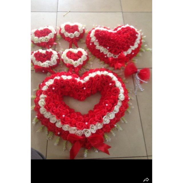 Hoa xe hơi rước dâu