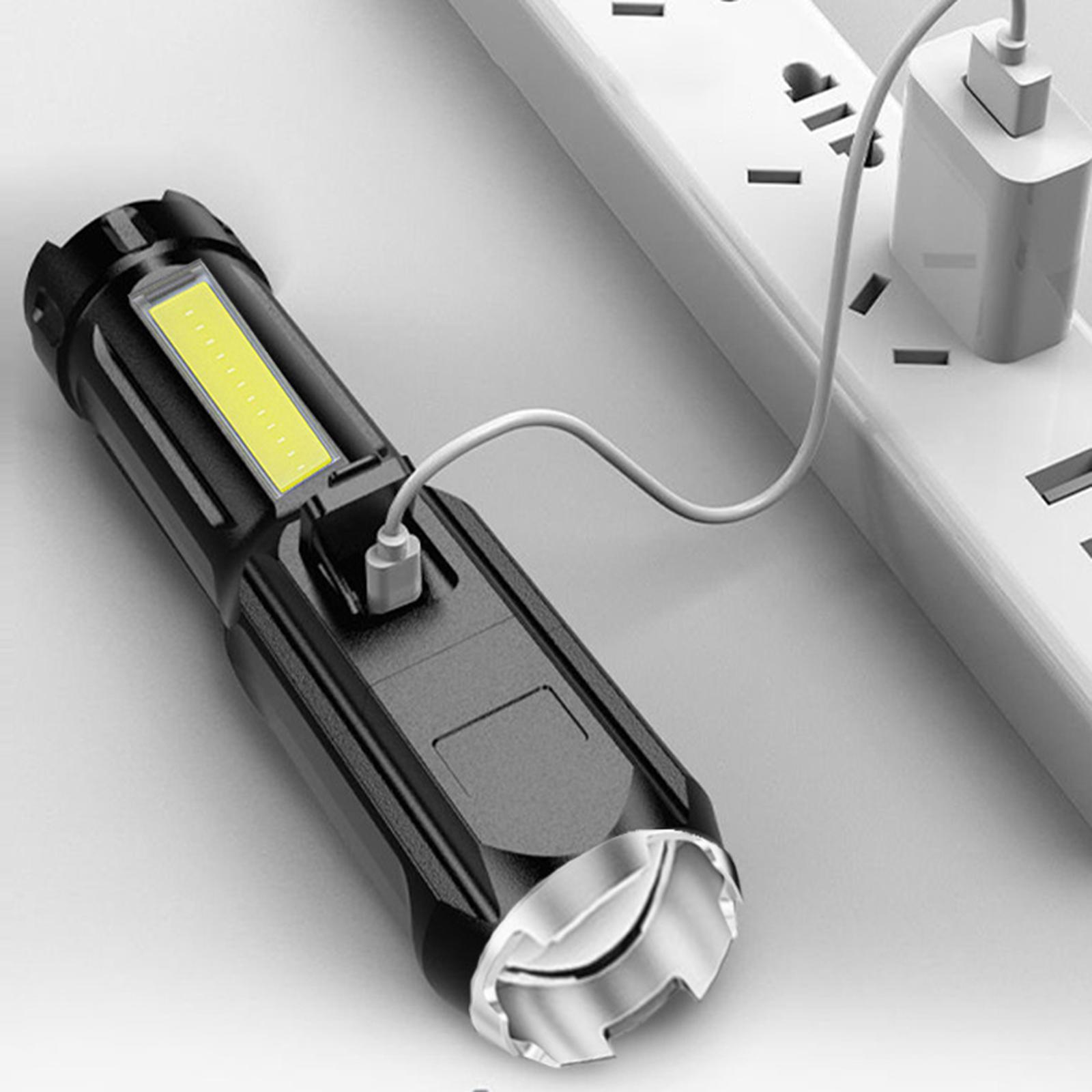 Super Bright  Searchlight Handheld Portable  USB Rechargeable