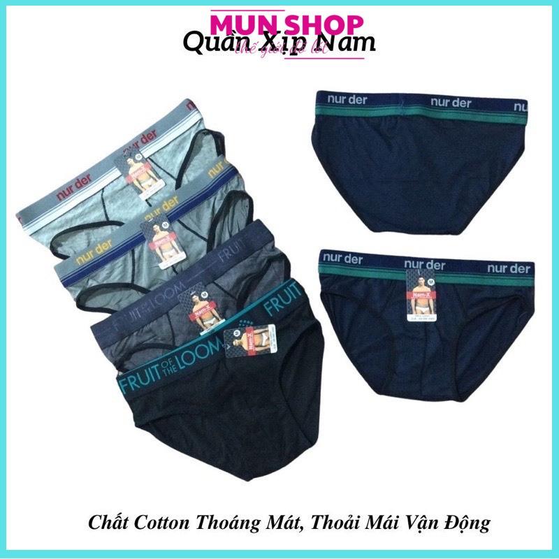 Combo 10 quần sịp cotton giá rẻ(mẫu ngẫu nhiên