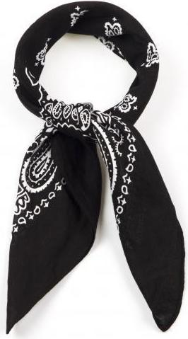 Khăn Bandana (Khăn Turban EXO) Màu Đen - Mã B004